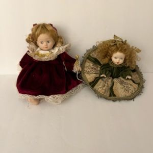 2 Classic Treasure  dolls